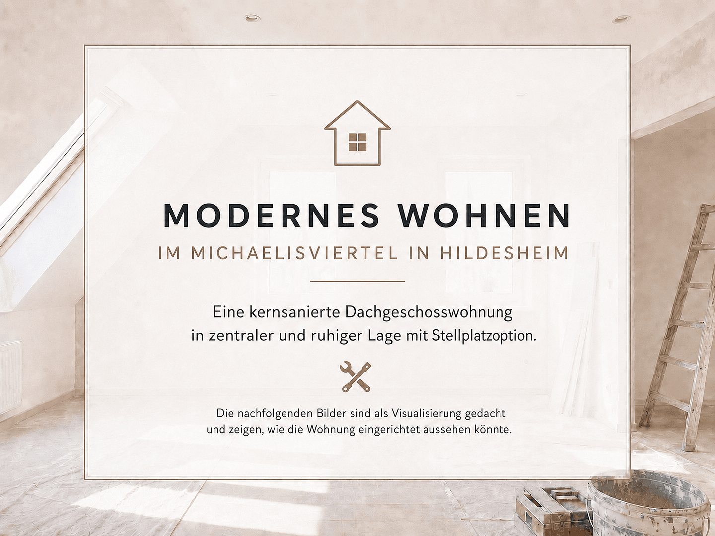 Pronájem bytu 4+1 86 m², Alter Markt 50, Hildesheim, Dolní Sasko Pronájem bytu 4+1 86 m², Alter Markt 50, Hildesheim, Dolní Sasko