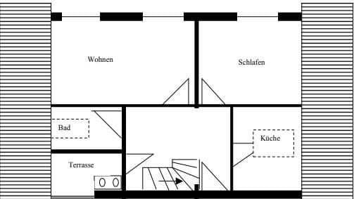 Pronájem bytu 3+1 79 m², Konstanz, Bádensko-Württembersko Pronájem bytu 3+1 79 m², Konstanz, Bádensko-Württembersko