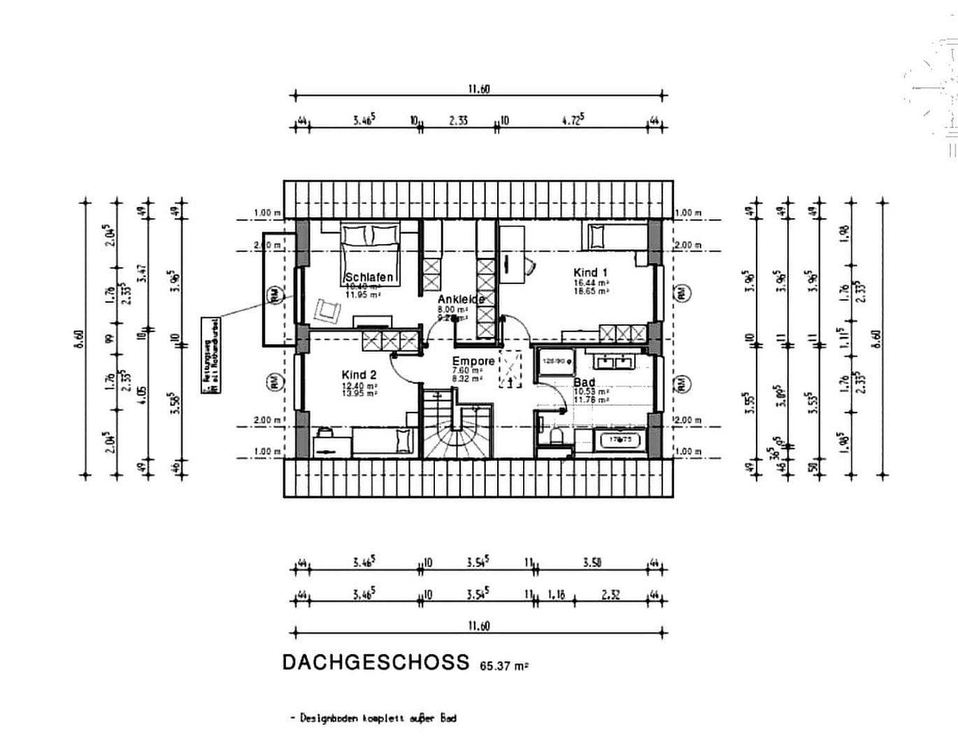 Prodej domu 148 m², pozemek 600 m², Ludwigsfelde, Braniborsko Prodej domu 148 m², pozemek 600 m², Ludwigsfelde, Braniborsko