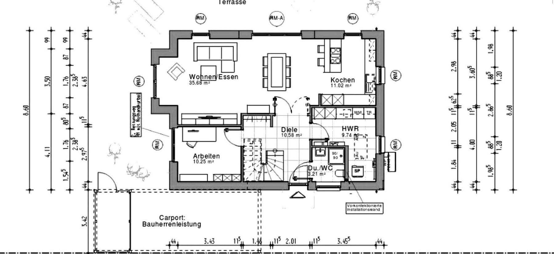Prodej domu 148 m², pozemek 600 m², Ludwigsfelde, Braniborsko Prodej domu 148 m², pozemek 600 m², Ludwigsfelde, Braniborsko