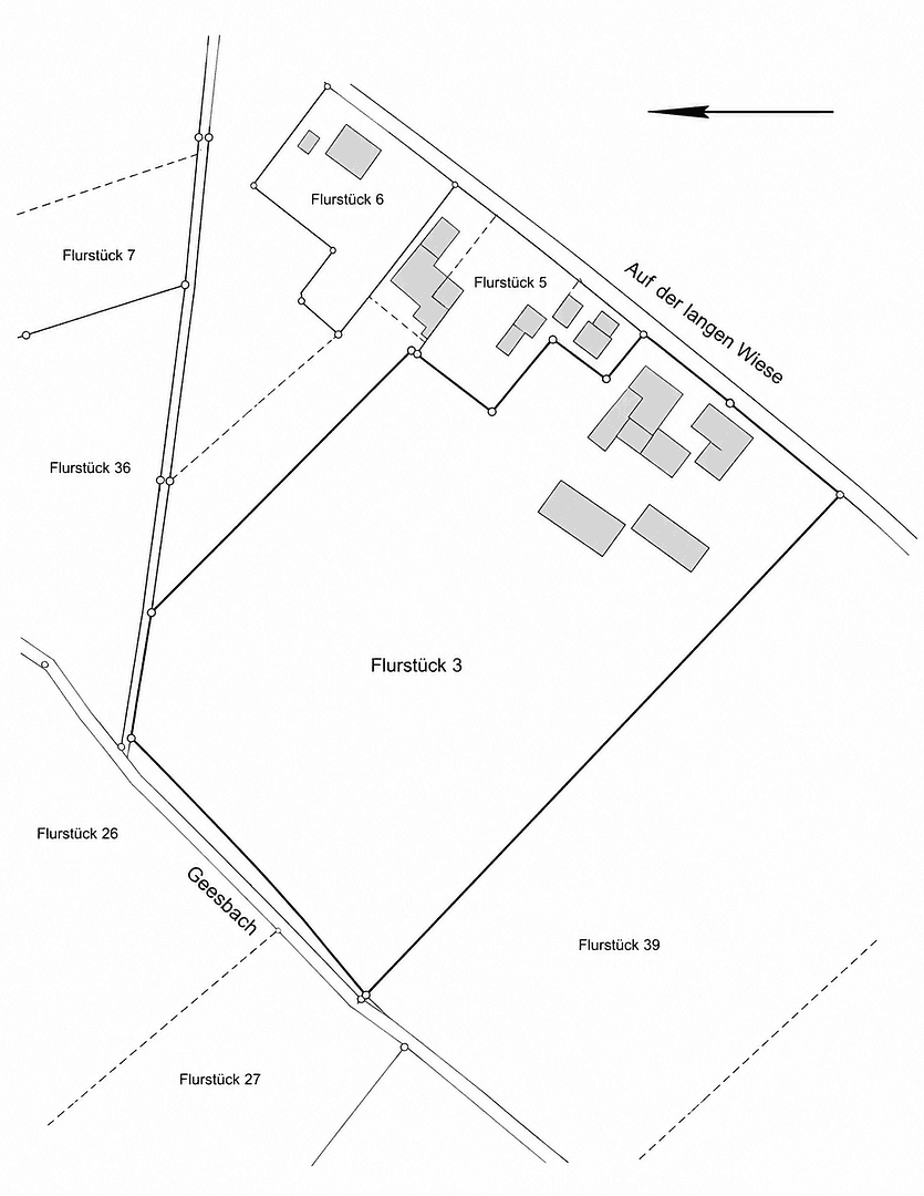 Prodej pozemku 20.000 m², Haunetal, Hessen Prodej pozemku 20.000 m², Haunetal, Hessen