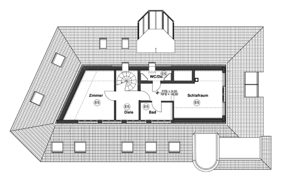 Pronájem bytu 5+kk 182 m², Herrenberg, Bádensko-Württembersko Pronájem bytu 5+kk 182 m², Herrenberg, Bádensko-Württembersko