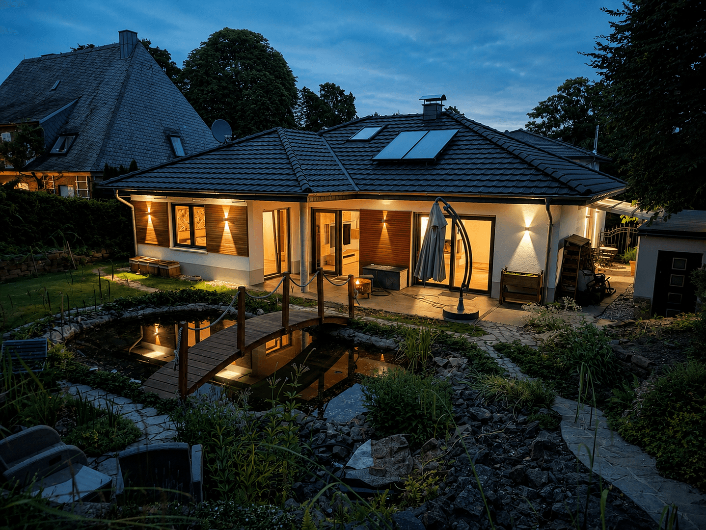 Prodej domu 146 m², pozemek 903 m², Witten, Severní Porýní-Vestfálsko Prodej domu 146 m², pozemek 903 m², Witten, Severní Porýní-Vestfálsko