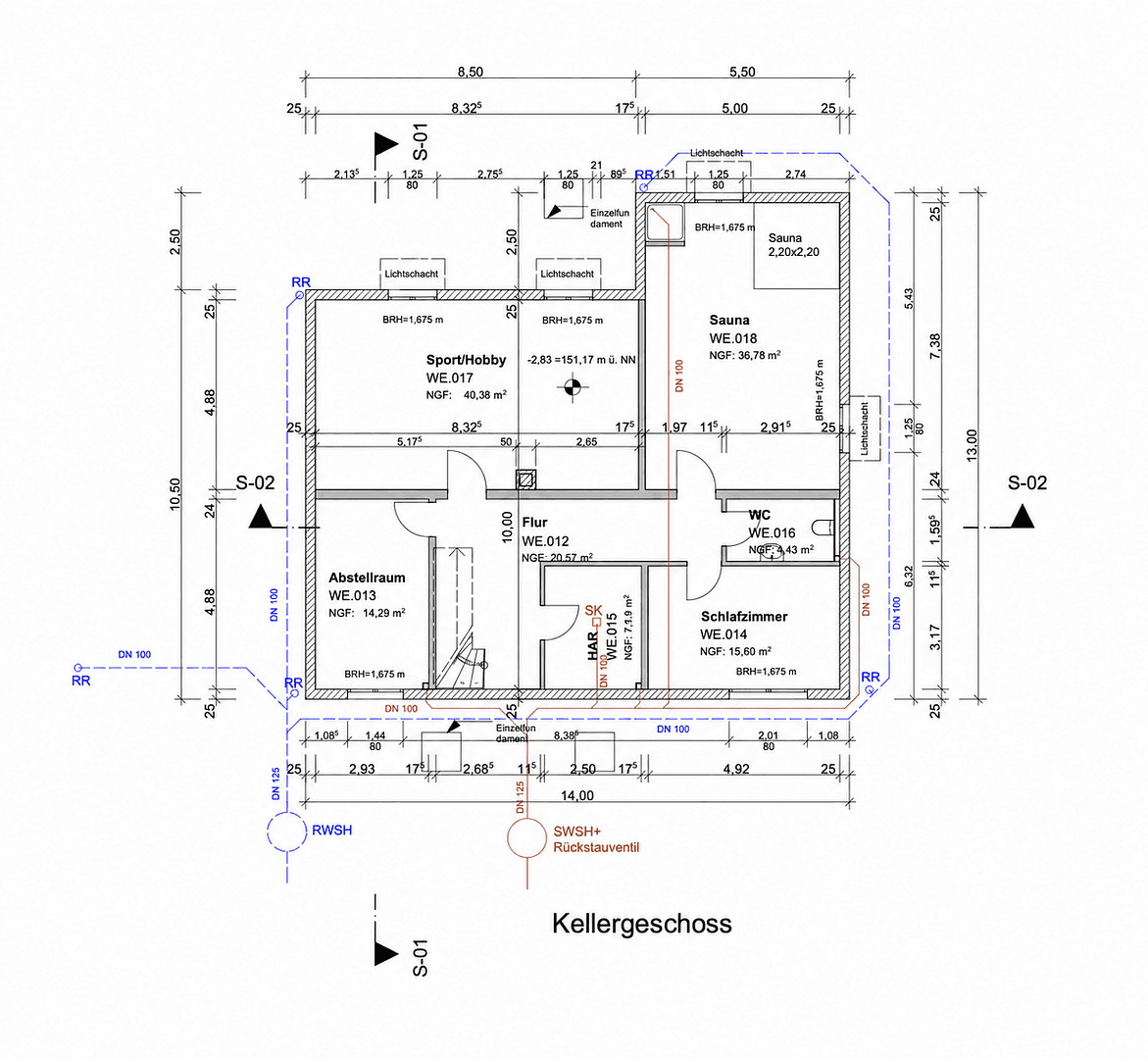 Prodej domu 146 m², pozemek 903 m², Witten, Severní Porýní-Vestfálsko Prodej domu 146 m², pozemek 903 m², Witten, Severní Porýní-Vestfálsko