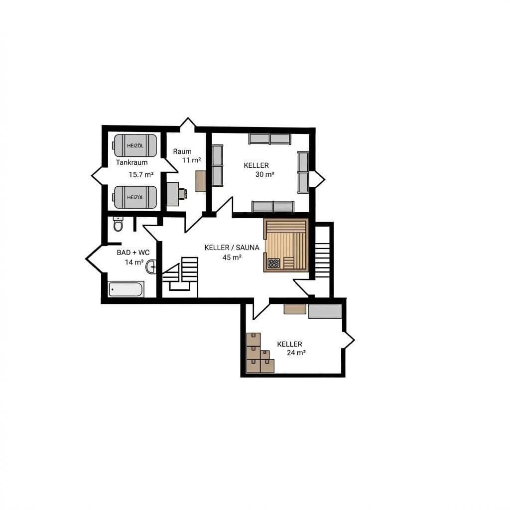 Prodej domu 214 m², pozemek 749 m², Welfenstraße 9, Untermeitingen, Bavorsko Prodej domu 214 m², pozemek 749 m², Welfenstraße 9, Untermeitingen, Bavorsko