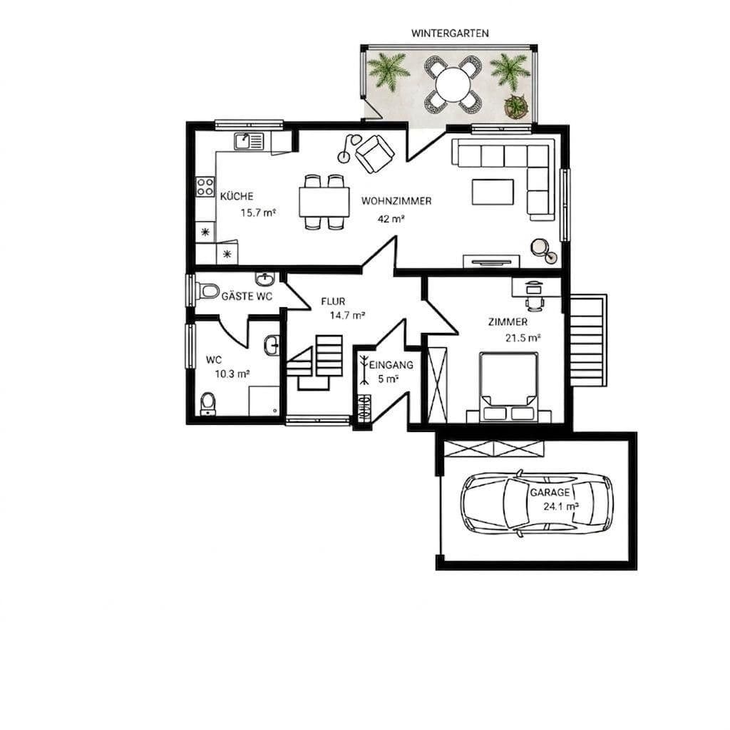 Prodej domu 214 m², pozemek 749 m², Welfenstraße 9, Untermeitingen, Bavorsko Prodej domu 214 m², pozemek 749 m², Welfenstraße 9, Untermeitingen, Bavorsko
