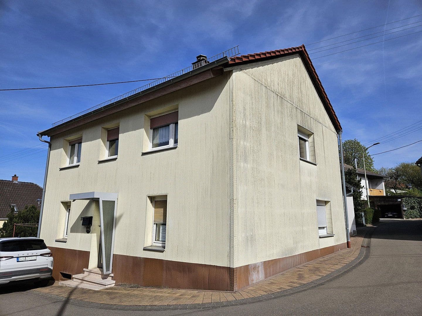 Prodej domu 120 m², pozemek 710 m², Turmstraße 3, Stahlberg, Porýní-Falc Prodej domu 120 m², pozemek 710 m², Turmstraße 3, Stahlberg, Porýní-Falc
