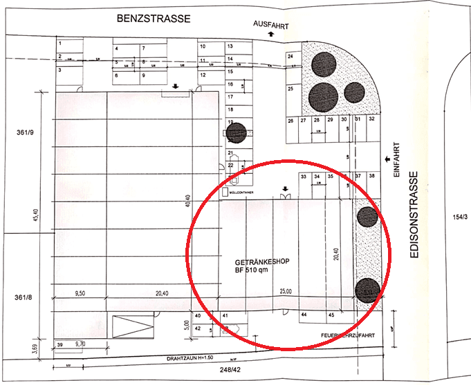 Pronájem nebytového prostoru 510 m², Benzstraße 13, Hanau, Hessen Pronájem nebytového prostoru 510 m², Benzstraße 13, Hanau, Hessen
