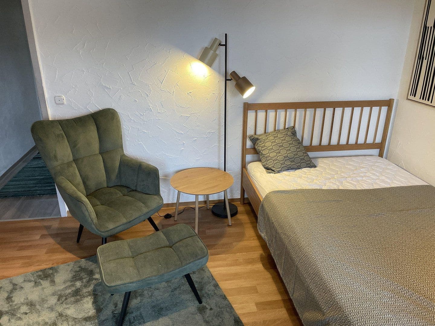 Pronájem bytu 24 m², Westliche Stadtmauerstr., Erlangen, Bavorsko Pronájem bytu 24 m², Westliche Stadtmauerstr., Erlangen, Bavorsko