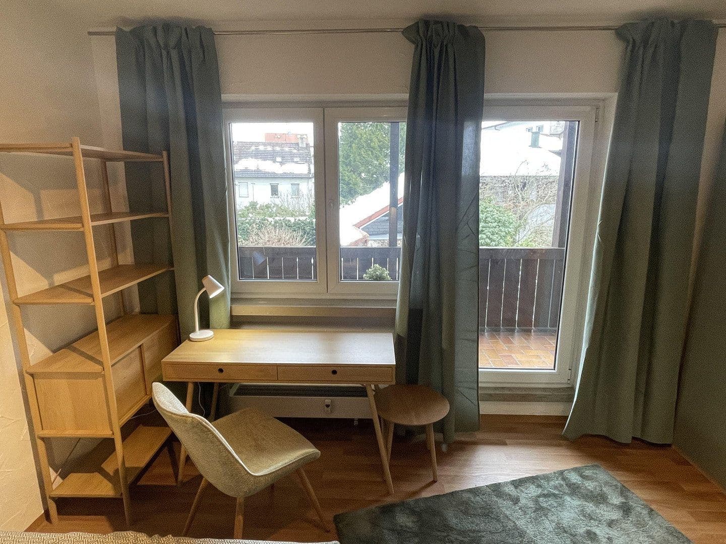 Pronájem bytu 24 m², Westliche Stadtmauerstr., Erlangen, Bavorsko Pronájem bytu 24 m², Westliche Stadtmauerstr., Erlangen, Bavorsko