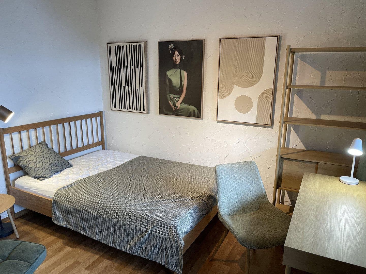 Pronájem bytu 24 m², Westliche Stadtmauerstr., Erlangen, Bavorsko Pronájem bytu 24 m², Westliche Stadtmauerstr., Erlangen, Bavorsko