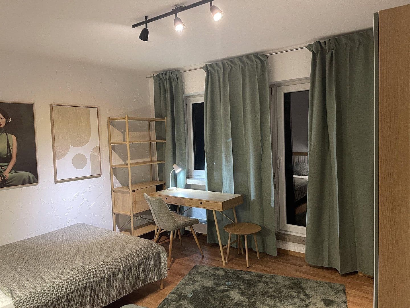 Pronájem bytu 24 m², Westliche Stadtmauerstr., Erlangen, Bavorsko Pronájem bytu 24 m², Westliche Stadtmauerstr., Erlangen, Bavorsko