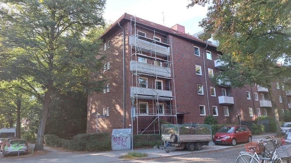 Pronájem bytu 2+1 40 m², Bürgerstraße 40, Hamburg, Hamburg Pronájem bytu 2+1 40 m², Bürgerstraße 40, Hamburg, Hamburg