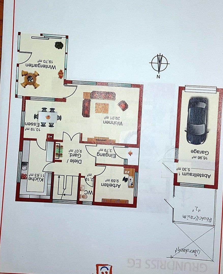 Prodej domu 190 m², pozemek 689 m², Neuenburg am Rhein, Bádensko-Württembersko Prodej domu 190 m², pozemek 689 m², Neuenburg am Rhein, Bádensko-Württembersko
