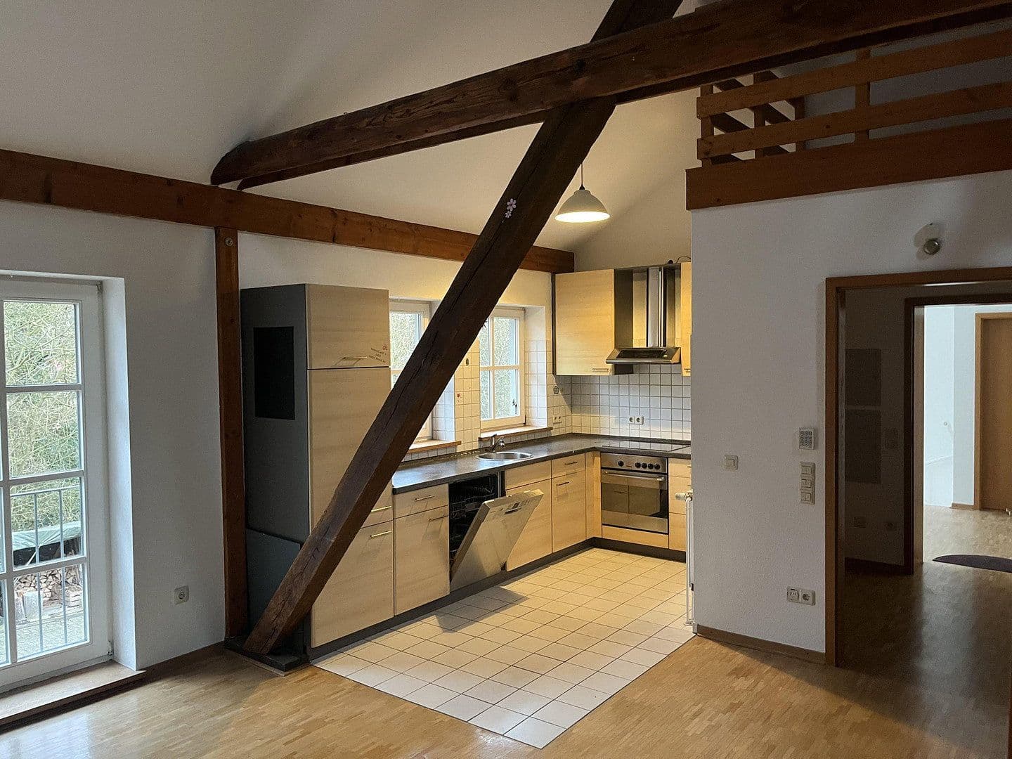 Pronájem bytu 1+kk 64 m², Münster, Severní Porýní-Vestfálsko Pronájem bytu 1+kk 64 m², Münster, Severní Porýní-Vestfálsko