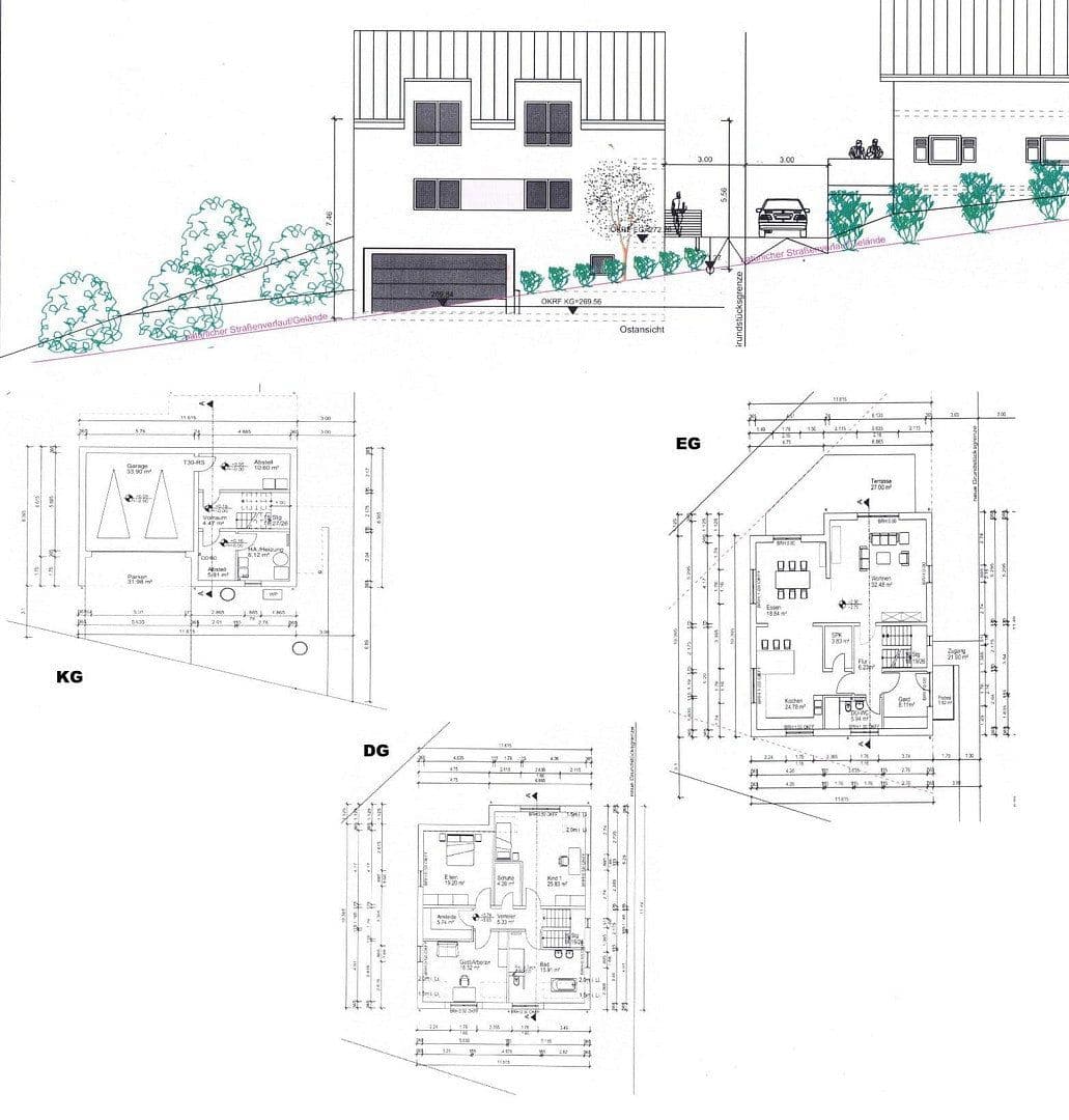 Prodej domu 300 m², pozemek 1.361 m², Alte Hohl 3, Kaiserslautern-Erlenbach, Porýní-Falc Prodej domu 300 m², pozemek 1.361 m², Alte Hohl 3, Kaiserslautern-Erlenbach, Porýní-Falc