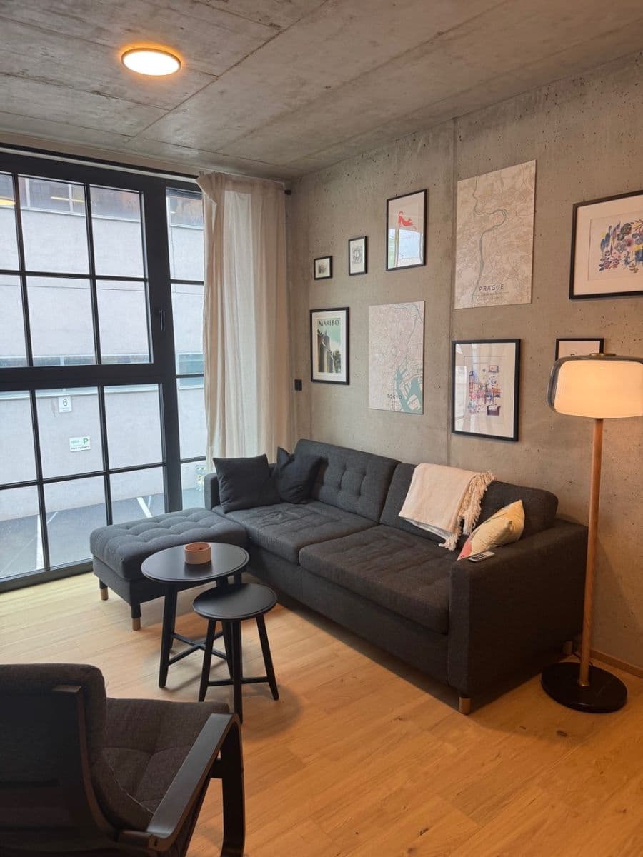 Pronájem bytu 3+kk 73 m², Kolbenova, Praha, Praha Pronájem bytu 3+kk 73 m², Kolbenova, Praha, Praha