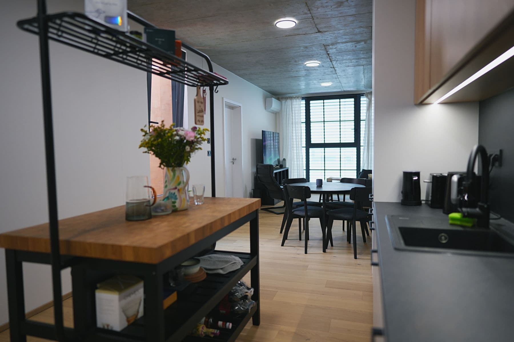 Pronájem bytu 3+kk 73 m², Kolbenova, Praha, Praha Pronájem bytu 3+kk 73 m², Kolbenova, Praha, Praha