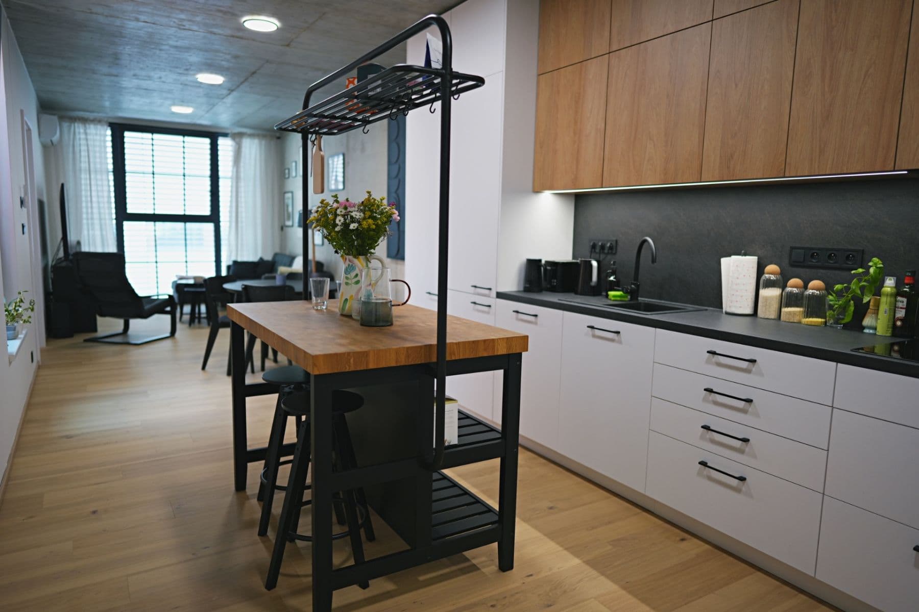 Pronájem bytu 3+kk 73 m², Kolbenova, Praha, Praha Pronájem bytu 3+kk 73 m², Kolbenova, Praha, Praha