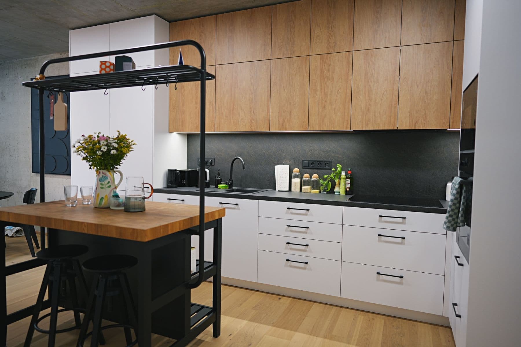 Pronájem bytu 3+kk 73 m², Kolbenova, Praha, Praha Pronájem bytu 3+kk 73 m², Kolbenova, Praha, Praha