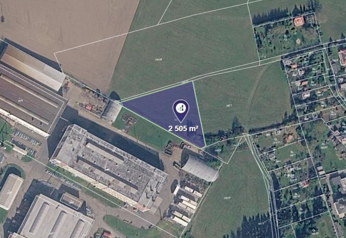 Prodej pozemku 835 m², Humpolec, Kraj Vysočina Prodej pozemku 835 m², Humpolec, Kraj Vysočina