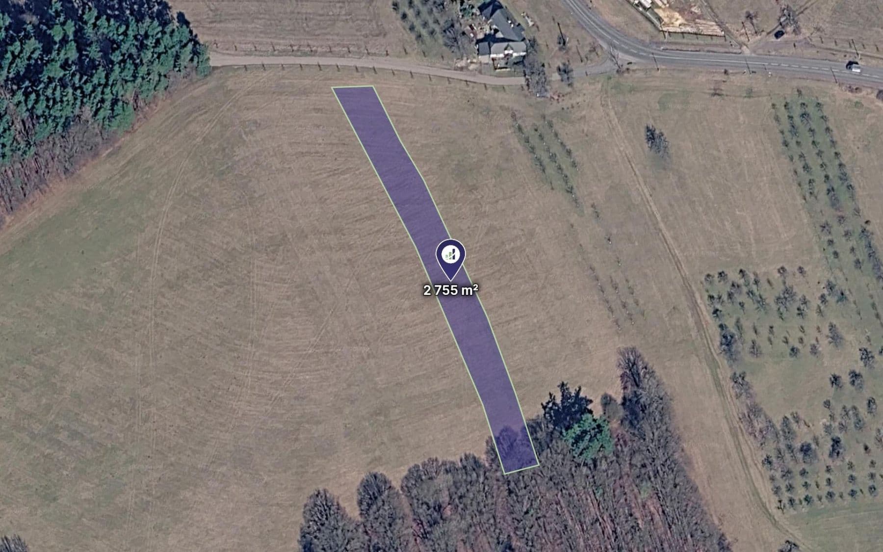 Prodej pozemku 2.755 m², Petrůvka, Zlínský kraj Prodej pozemku 2.755 m², Petrůvka, Zlínský kraj