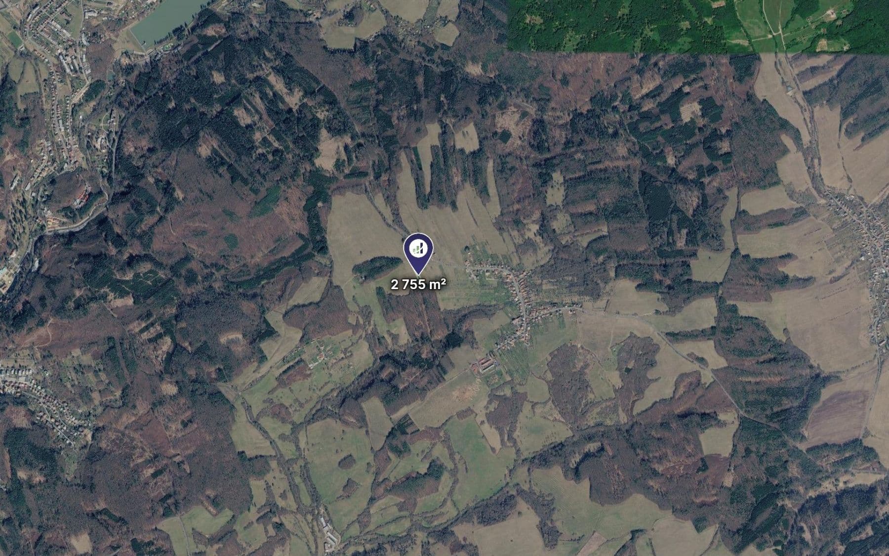 Prodej pozemku 2.755 m², Petrůvka, Zlínský kraj Prodej pozemku 2.755 m², Petrůvka, Zlínský kraj