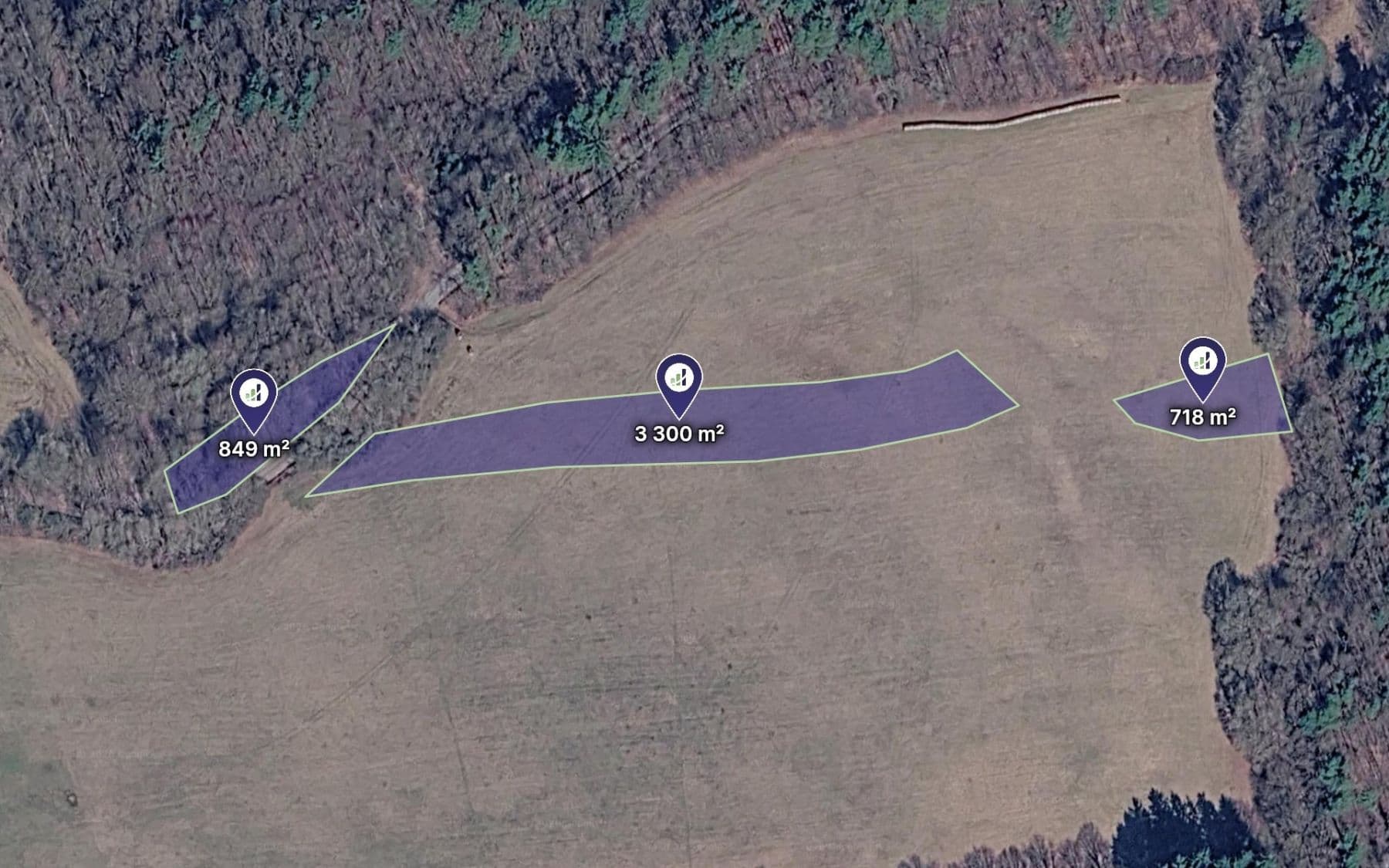 Prodej pozemku 4.867 m², Petrůvka, Zlínský kraj Prodej pozemku 4.867 m², Petrůvka, Zlínský kraj