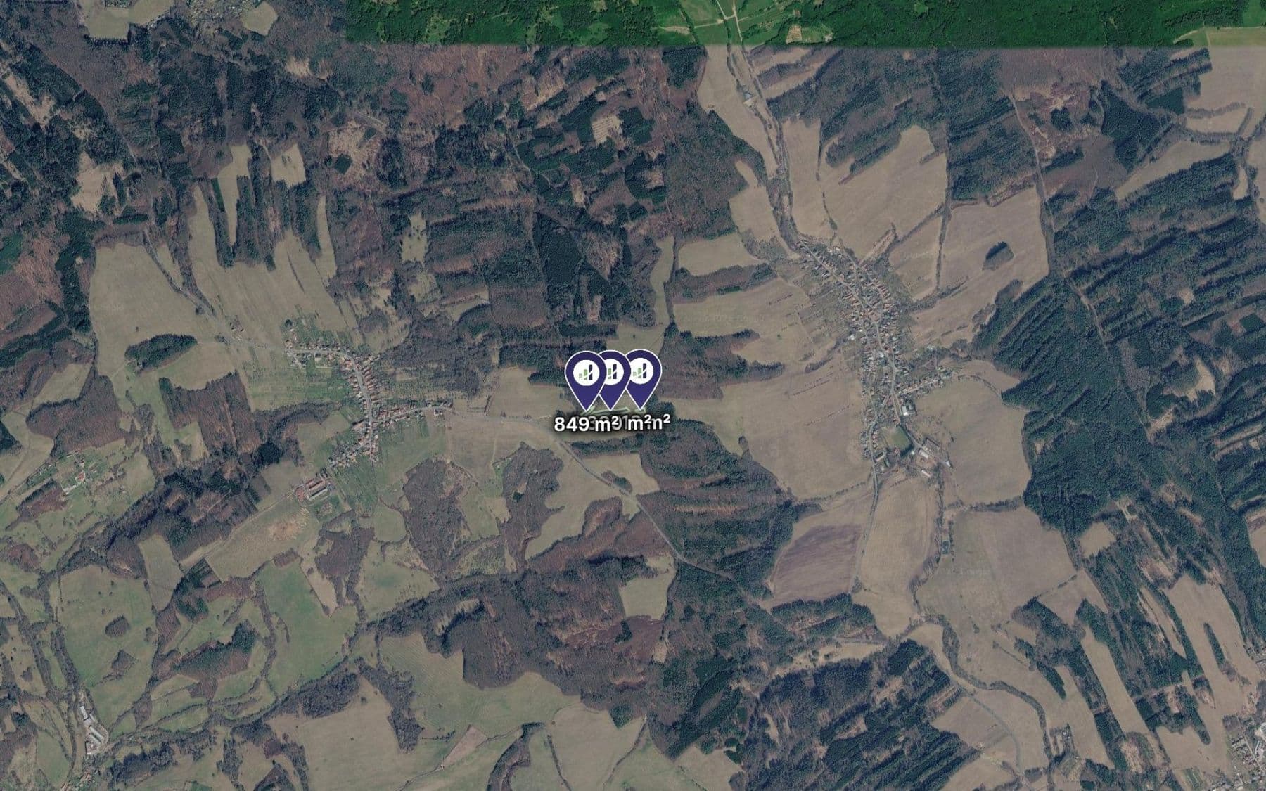Prodej pozemku 4.867 m², Petrůvka, Zlínský kraj Prodej pozemku 4.867 m², Petrůvka, Zlínský kraj