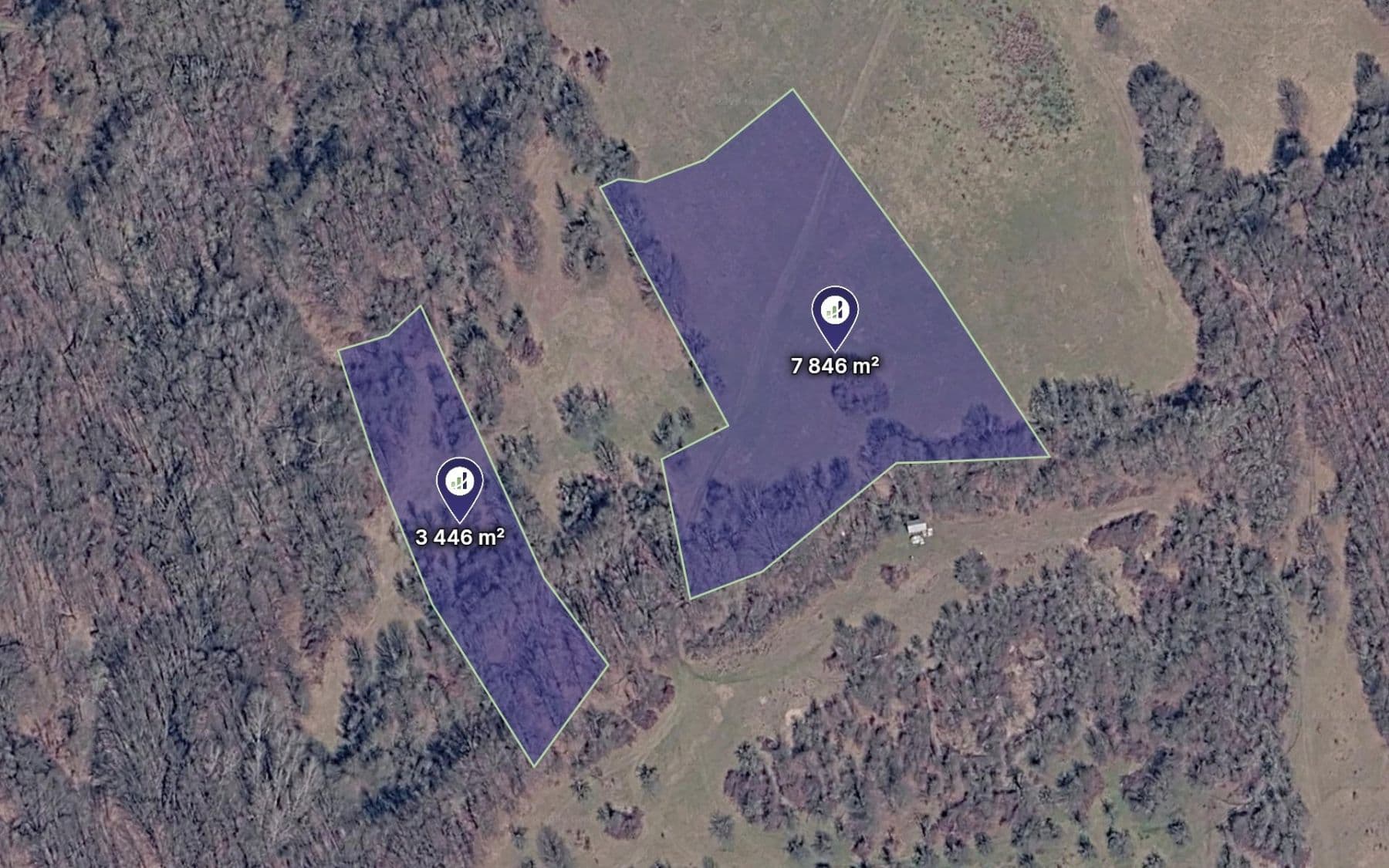 Prodej pozemku 11.292 m², Petrůvka, Zlínský kraj Prodej pozemku 11.292 m², Petrůvka, Zlínský kraj