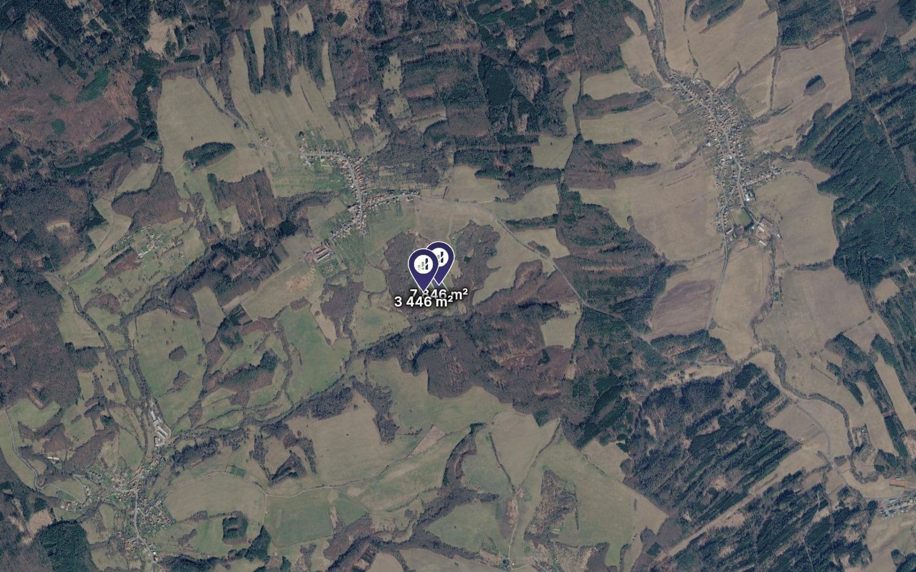 Prodej pozemku 11.292 m², Petrůvka, Zlínský kraj Prodej pozemku 11.292 m², Petrůvka, Zlínský kraj