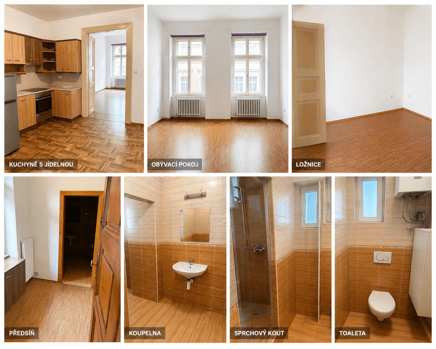 Pronájem bytu 2+1 72 m², Vltavská, Praha, Praha Pronájem bytu 2+1 72 m², Vltavská, Praha, Praha