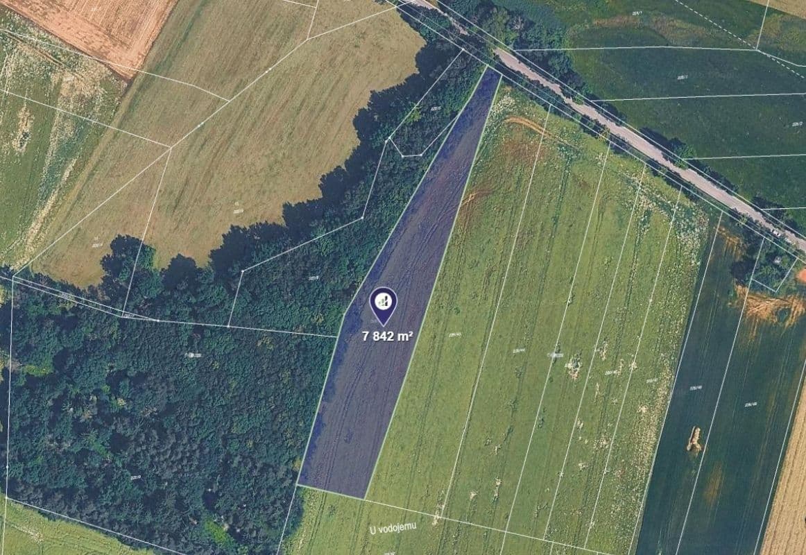 Prodej pozemku 2.614 m², Dolní Bukovsko, Jihočeský kraj Prodej pozemku 2.614 m², Dolní Bukovsko, Jihočeský kraj