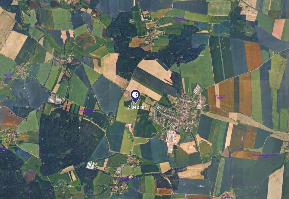 Prodej pozemku 2.614 m², Dolní Bukovsko, Jihočeský kraj Prodej pozemku 2.614 m², Dolní Bukovsko, Jihočeský kraj