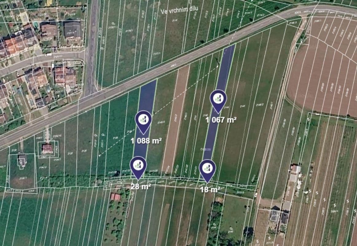 Prodej pozemku 1.101 m², Moravský Krumlov, Jihomoravský kraj Prodej pozemku 1.101 m², Moravský Krumlov, Jihomoravský kraj