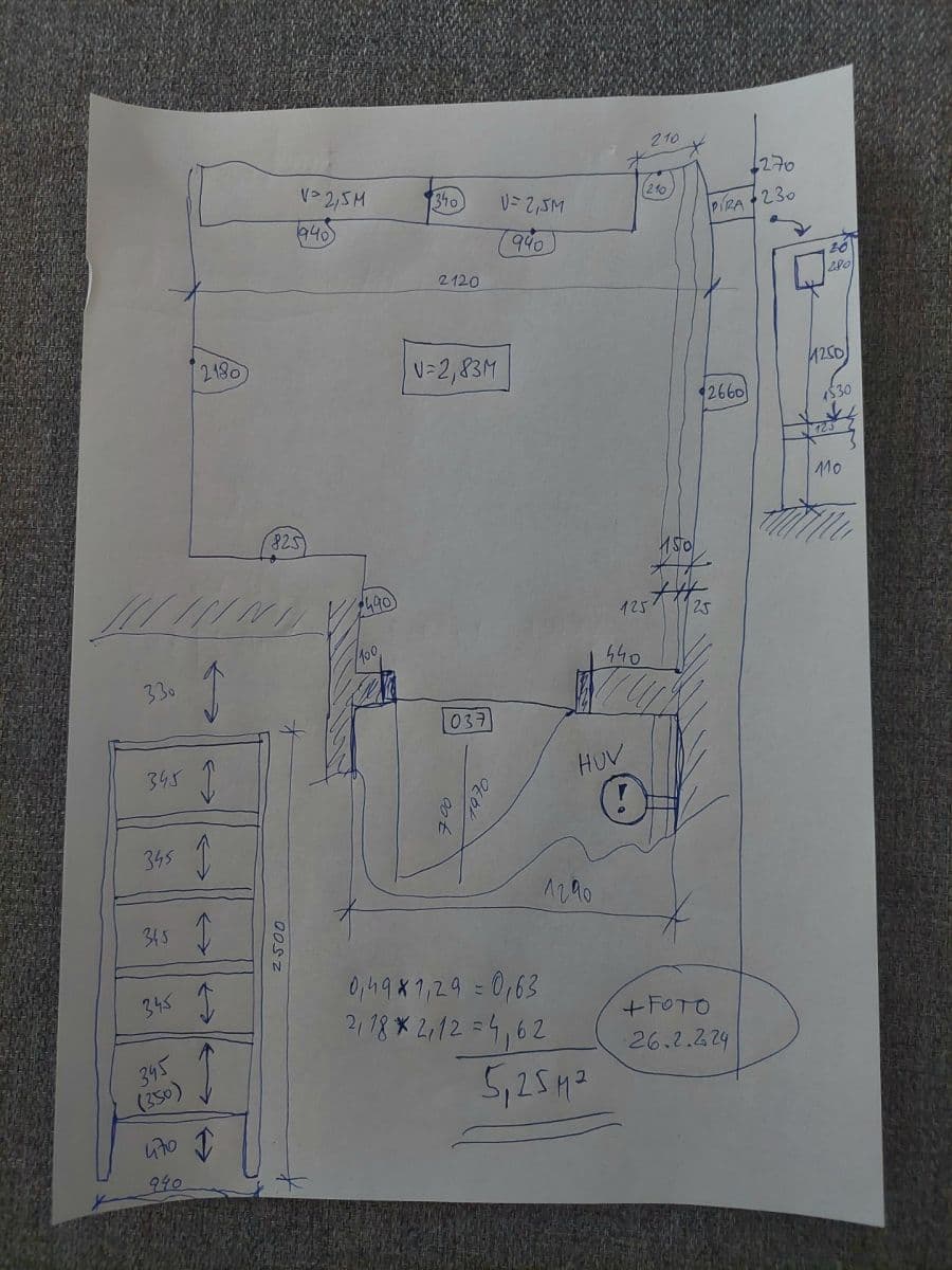 Prodej nebytového prostoru 7 m², Pelzova, Praha, Praha Prodej nebytového prostoru 7 m², Pelzova, Praha, Praha