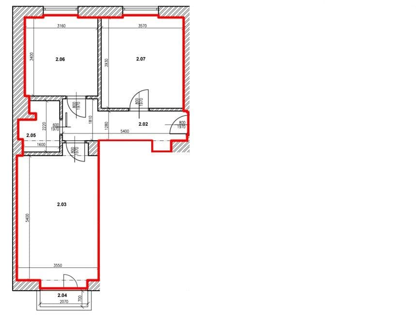 Prodej bytu 2+1 56 m², Horoušanská, Praha, Praha Prodej bytu 2+1 56 m², Horoušanská, Praha, Praha