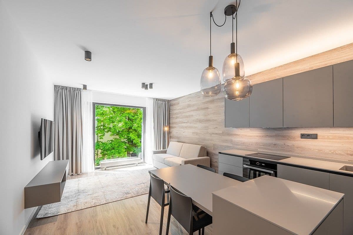 Pronájem bytu 1+kk 37 m², Staropramenná, Praha, Praha Pronájem bytu 1+kk 37 m², Staropramenná, Praha, Praha