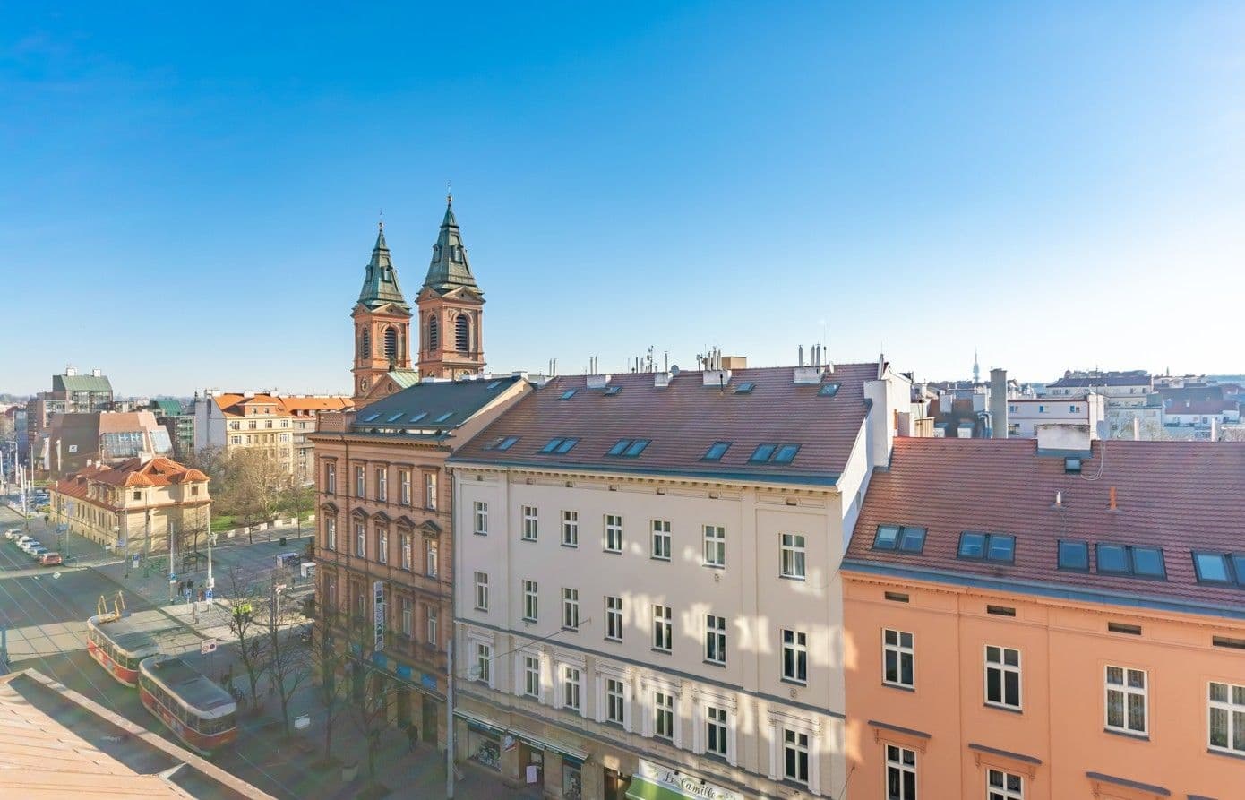Pronájem bytu 1+kk 37 m², Staropramenná, Praha, Praha Pronájem bytu 1+kk 37 m², Staropramenná, Praha, Praha