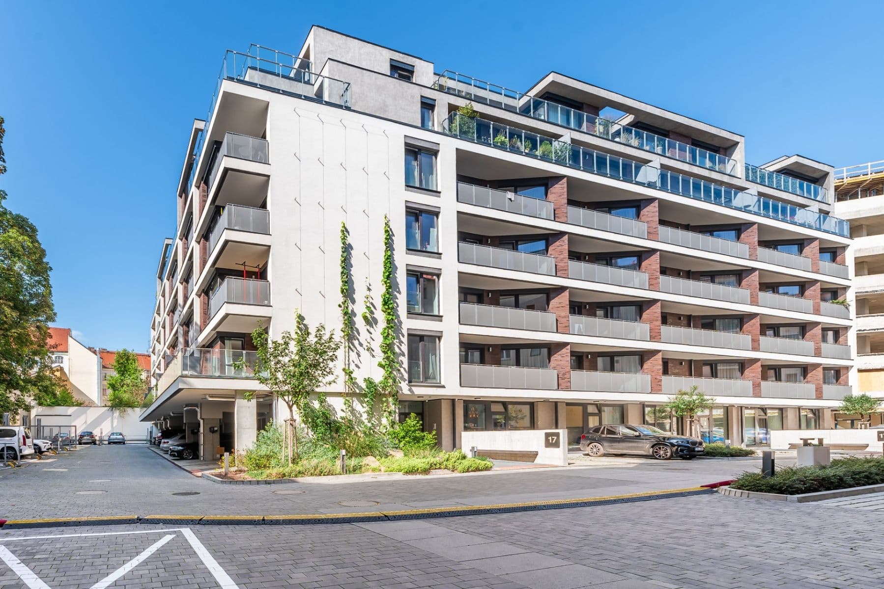 Pronájem bytu 1+kk 37 m², Staropramenná, Praha, Praha Pronájem bytu 1+kk 37 m², Staropramenná, Praha, Praha