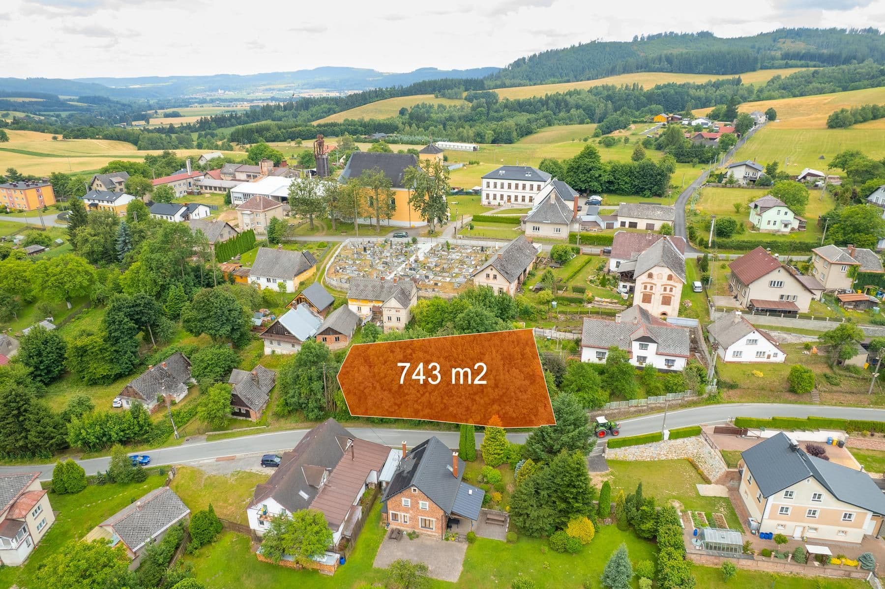 Prodej pozemku 743 m², Písařov, Olomoucký kraj Prodej pozemku 743 m², Písařov, Olomoucký kraj