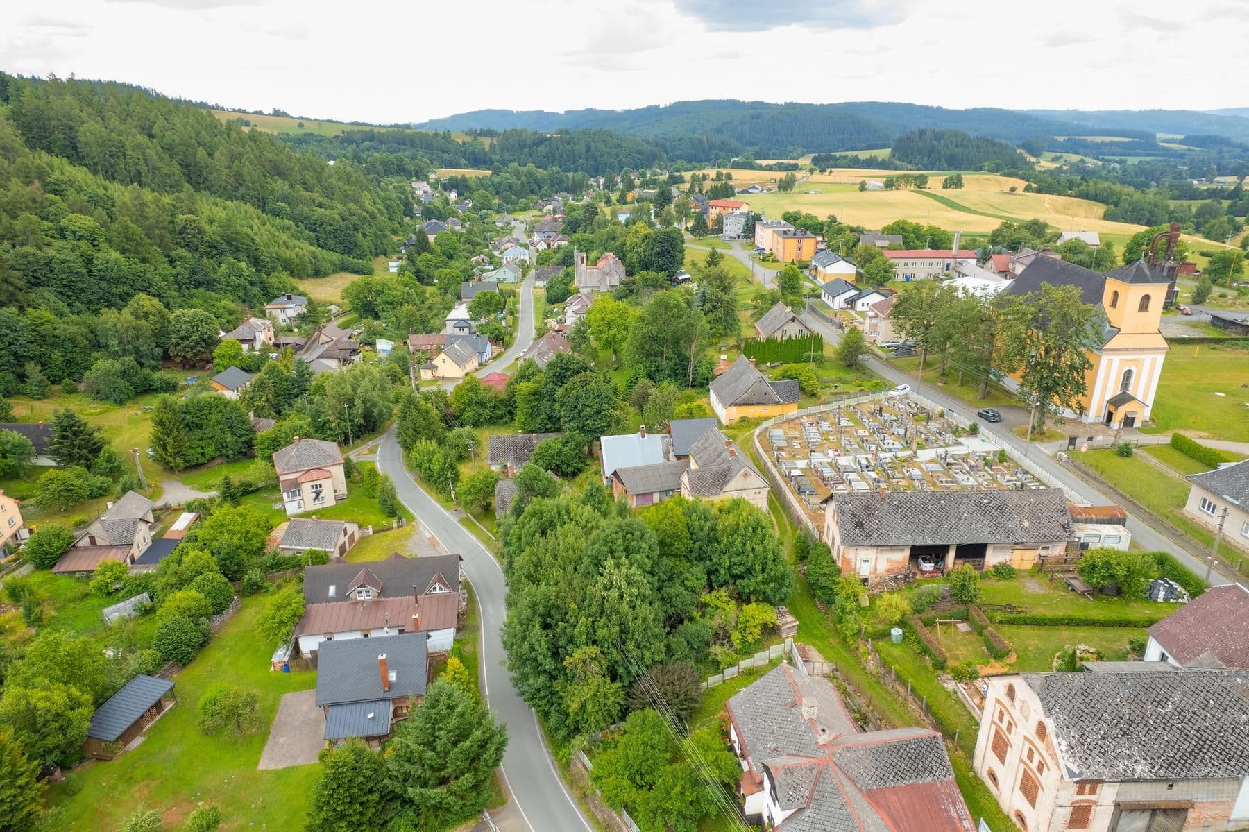 Prodej pozemku 743 m², Písařov, Olomoucký kraj Prodej pozemku 743 m², Písařov, Olomoucký kraj