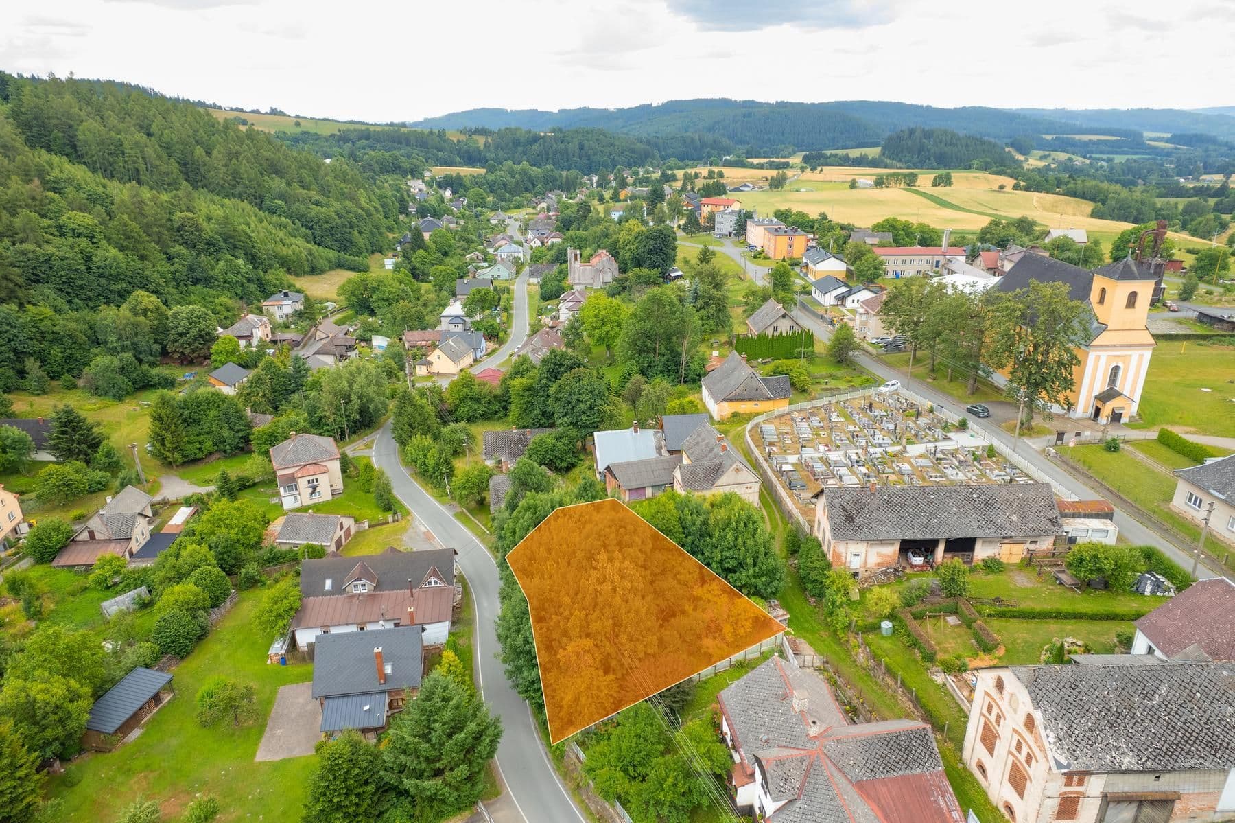 Prodej pozemku 743 m², Písařov, Olomoucký kraj Prodej pozemku 743 m², Písařov, Olomoucký kraj