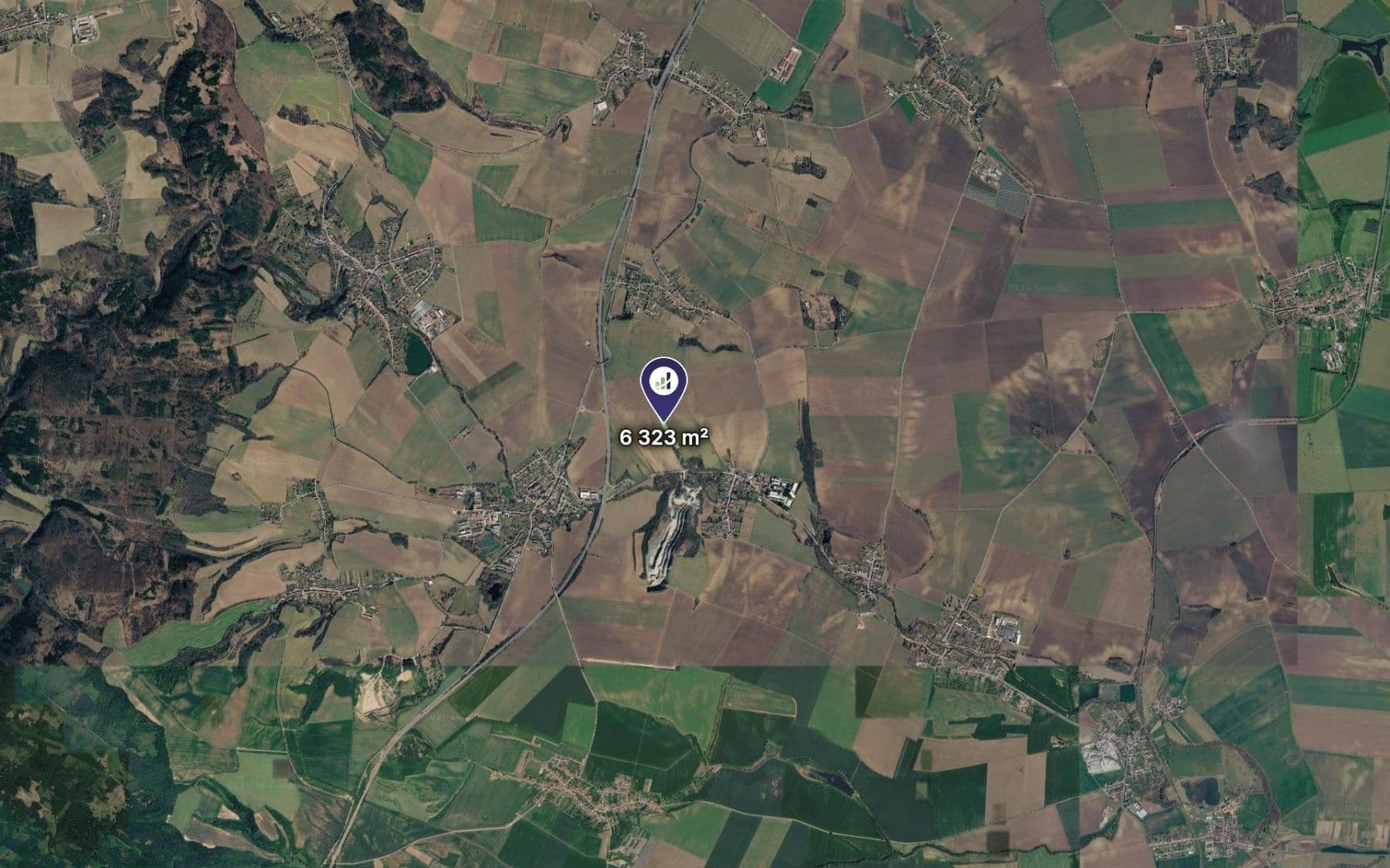 Prodej pozemku 6.323 m², Hradčany-Kobeřice, Olomoucký kraj Prodej pozemku 6.323 m², Hradčany-Kobeřice, Olomoucký kraj