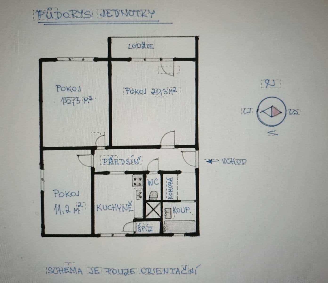 Prodej bytu 3+1 65 m², Mozartova, Olomouc, Olomoucký kraj Prodej bytu 3+1 65 m², Mozartova, Olomouc, Olomoucký kraj