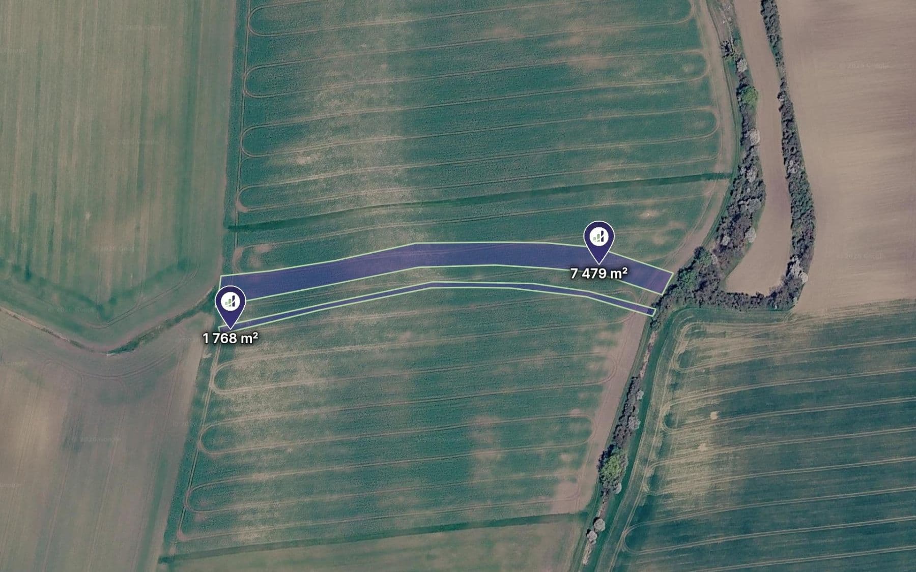 Prodej pozemku 21.573 m², Koryčany, Zlínský kraj Prodej pozemku 21.573 m², Koryčany, Zlínský kraj