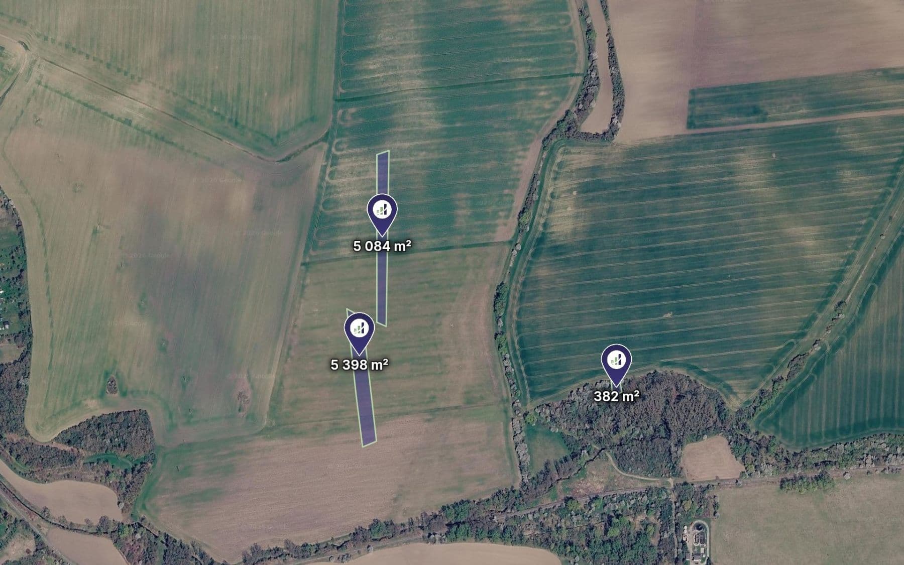 Prodej pozemku 21.573 m², Koryčany, Zlínský kraj Prodej pozemku 21.573 m², Koryčany, Zlínský kraj