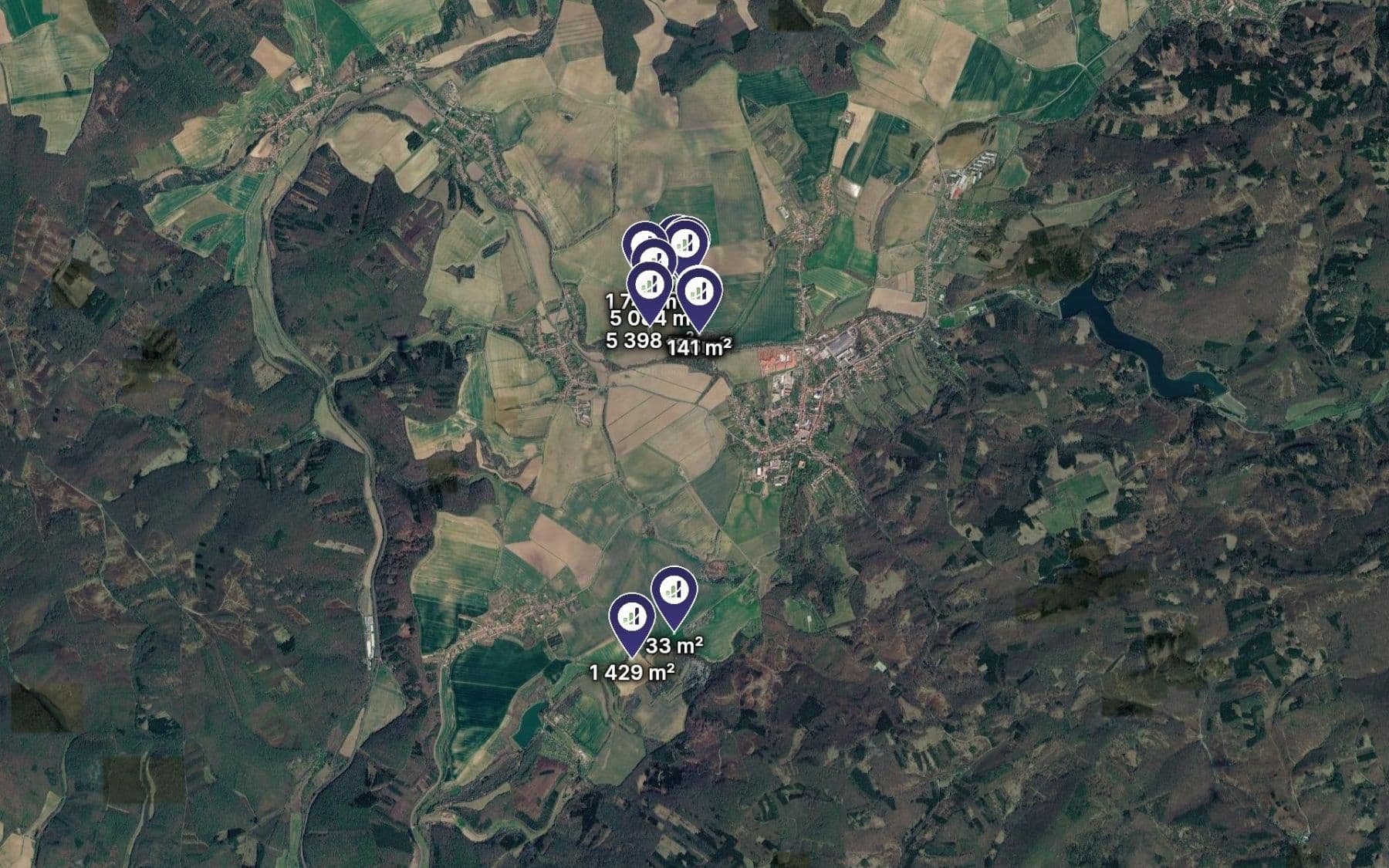 Prodej pozemku 21.573 m², Koryčany, Zlínský kraj Prodej pozemku 21.573 m², Koryčany, Zlínský kraj
