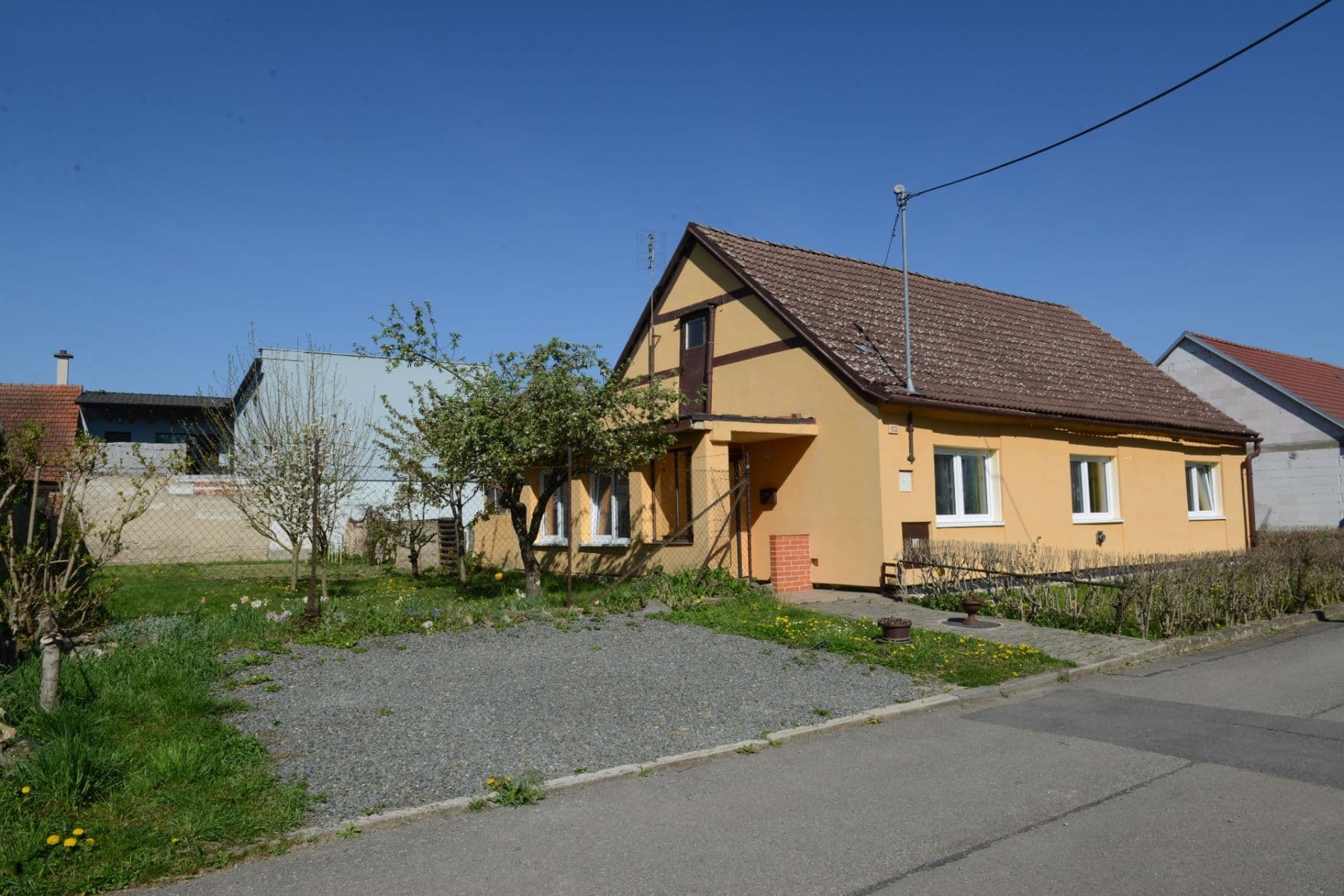 Prodej domu 102 m², pozemek 427 m², Křižanovice, Jihomoravský kraj Prodej domu 102 m², pozemek 427 m², Křižanovice, Jihomoravský kraj