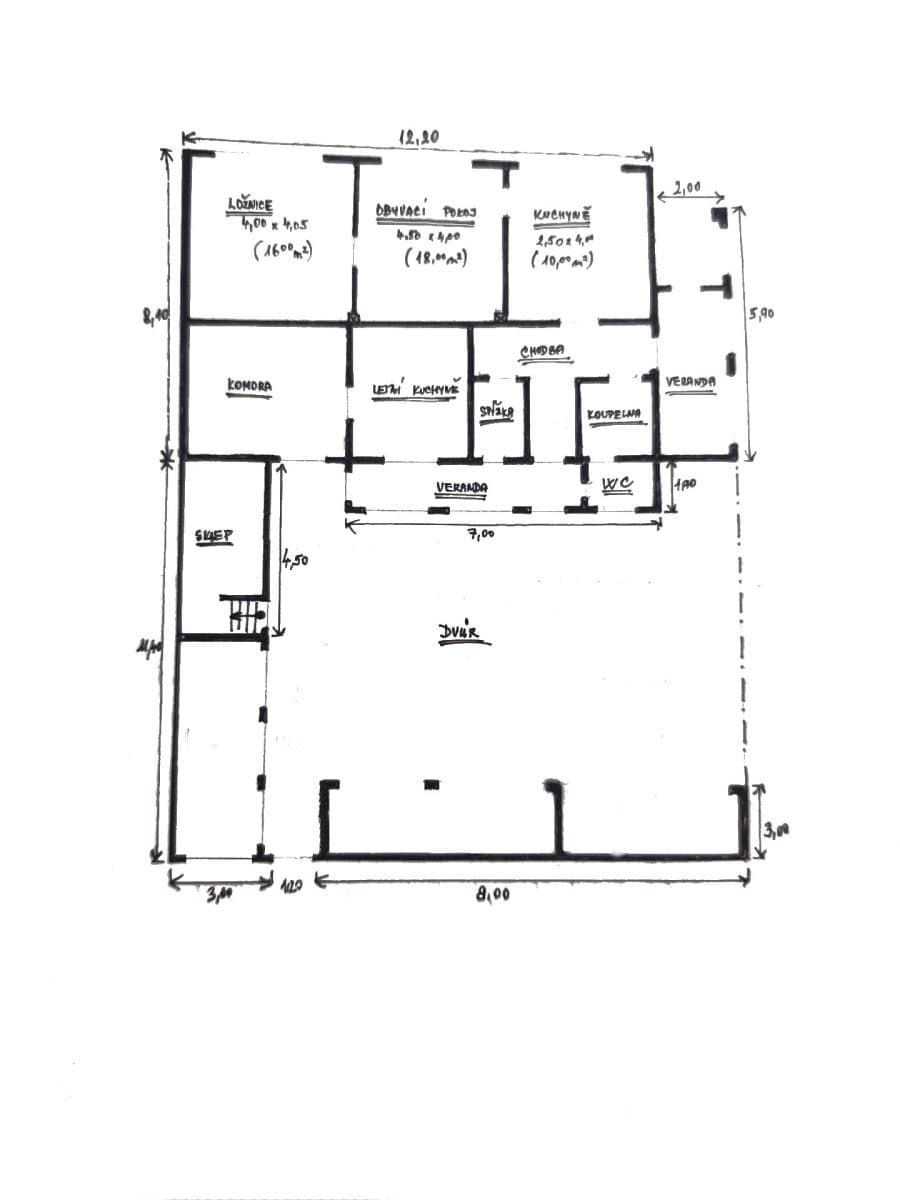 Prodej domu 102 m², pozemek 427 m², Křižanovice, Jihomoravský kraj Prodej domu 102 m², pozemek 427 m², Křižanovice, Jihomoravský kraj